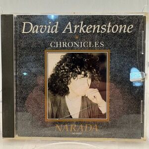 David Arkenstone Chronicles CD Narada Artist Series ND-64007 New Age 1993